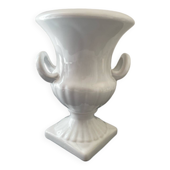 Vase Médicis en porcelaine