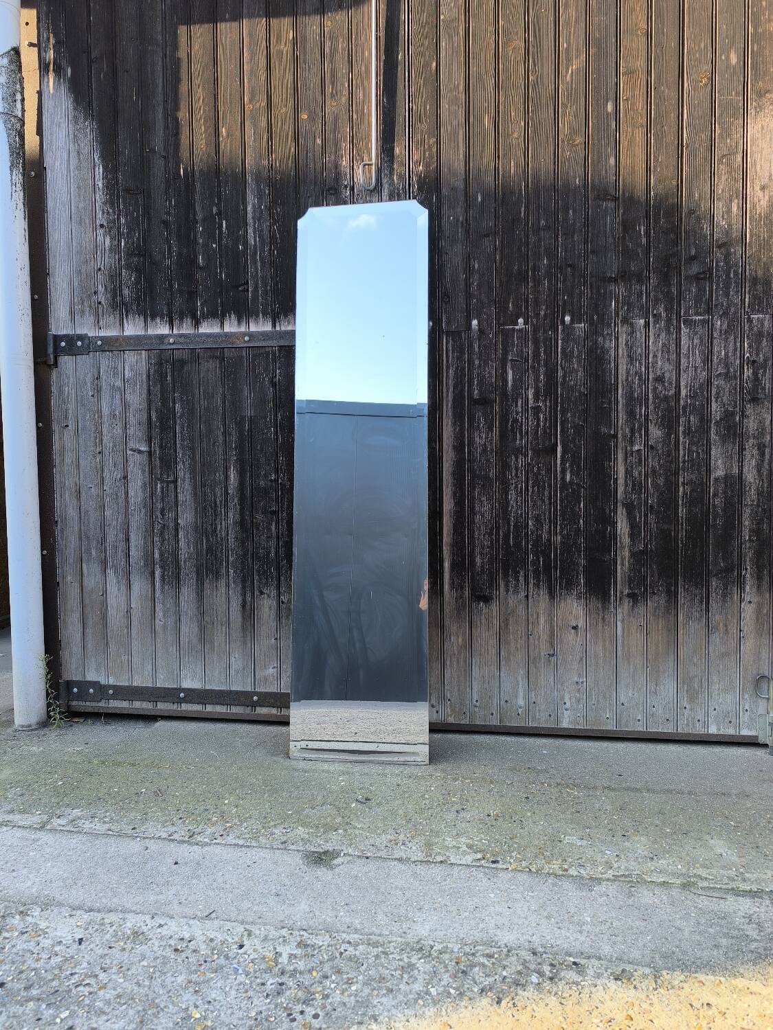 Miroir biseauté 171 x 42 cm