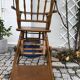 Chaise enfant en bois
