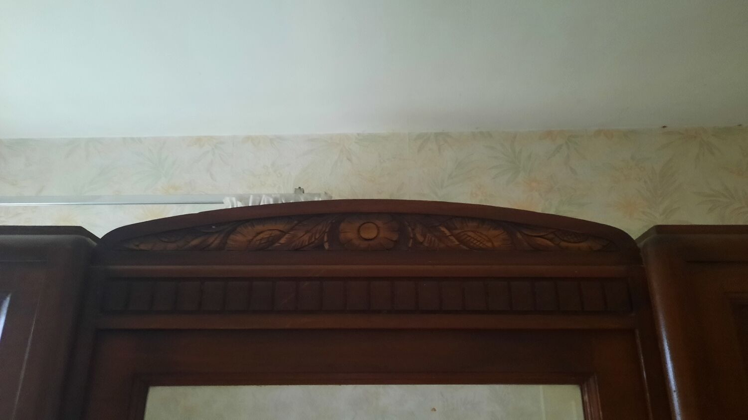 Art deco style wardrobe