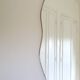 Large Handmade Brass Abstract Organic Mirror