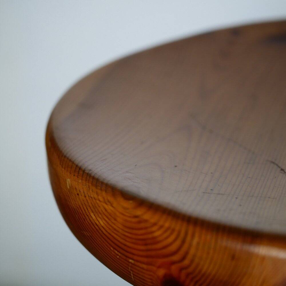 Vintage stool in the style of Charlotte Perriand, 1960s