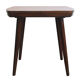 Table d’appoint mid century avec plateau en formica réglable
