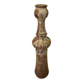 Large totem soliflore vase by Henry Cimal Saint-Paul 30 cm