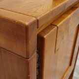 Maison Regain jam cupboard in vintage elm