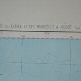 Map n ° 3, Boulogne-Calais, army Edition