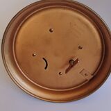 Circular office clock