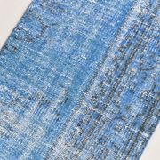 2x6 soft blue vintage runner rug, 53x198cm