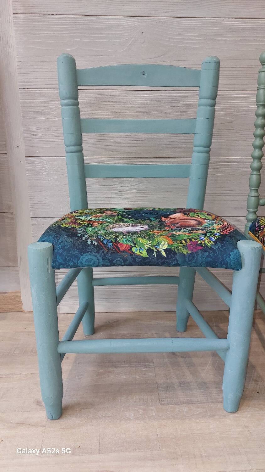 Restored children's chair