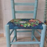 Chaise enfant restauree
