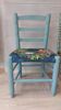 Chaise enfant restauree