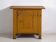 Small mustard-coloured cabinet – Central Europe, around 1890