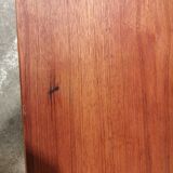 RV desk on compass feet
