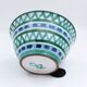 Large Robert Picault ceramic salad bowl, Vallauris, 1950s