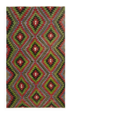 Turkish Handmade Vintage Anatolian Kilim 204 cm x 342 cm
