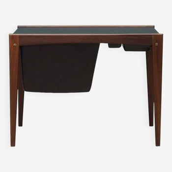 Teak sewing table, Danish design, 1960s, production: Denmark