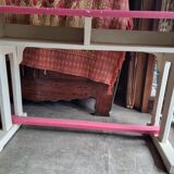 Wooden school desk early twentieth century