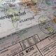 Old map Vidal Lablache 22 Community planisphere - 1950