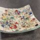 Murano Trinket Dish. Murano Vide Poche.