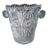 Crystal champagne bucket in perfect condition