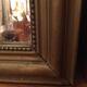 Miroir Louis Philippe bois doré XIXeme