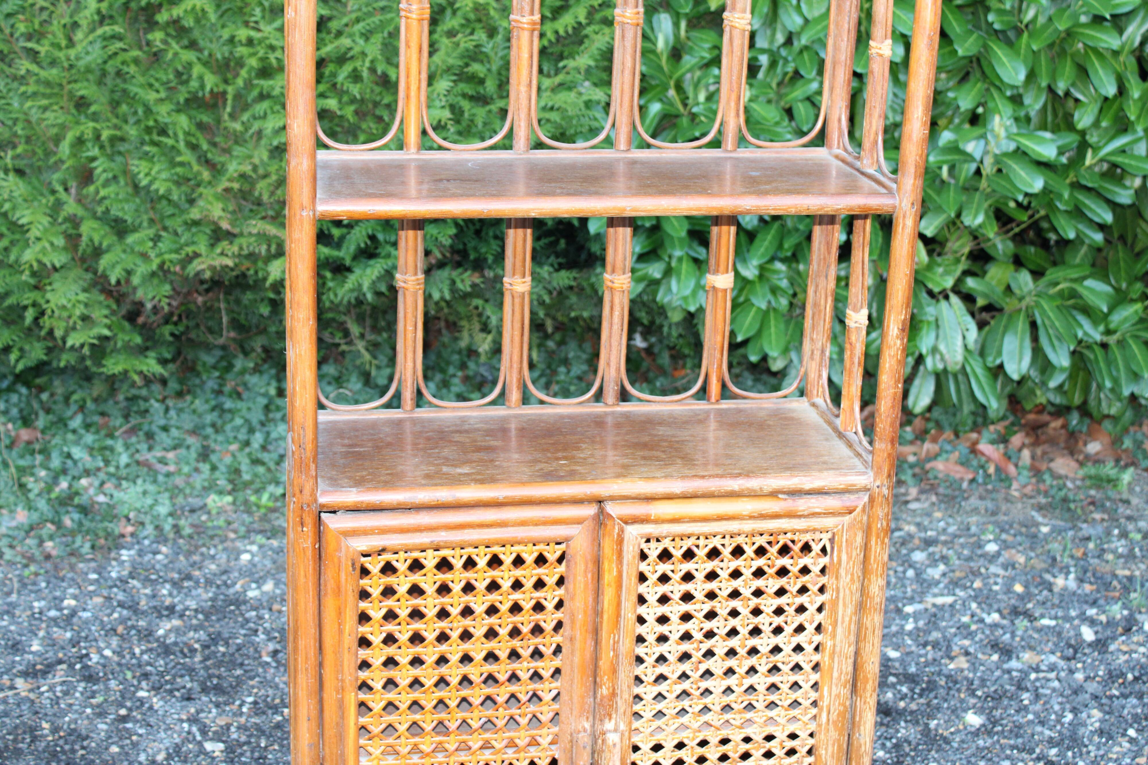 Rattan library
