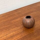 Wormser Terra-Sigillata pottery vase from Germany, mid-century, 1960s.