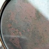 Hammered copper watering can
