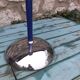 Chrome floor lamp Collins 80
