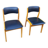 Pair of Scandinavian chairs from the 60s