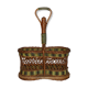 Bottle wicker and scoubidou