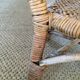 Child rattan chair