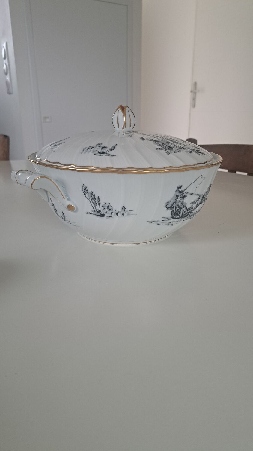 Bernardaud soup tureen