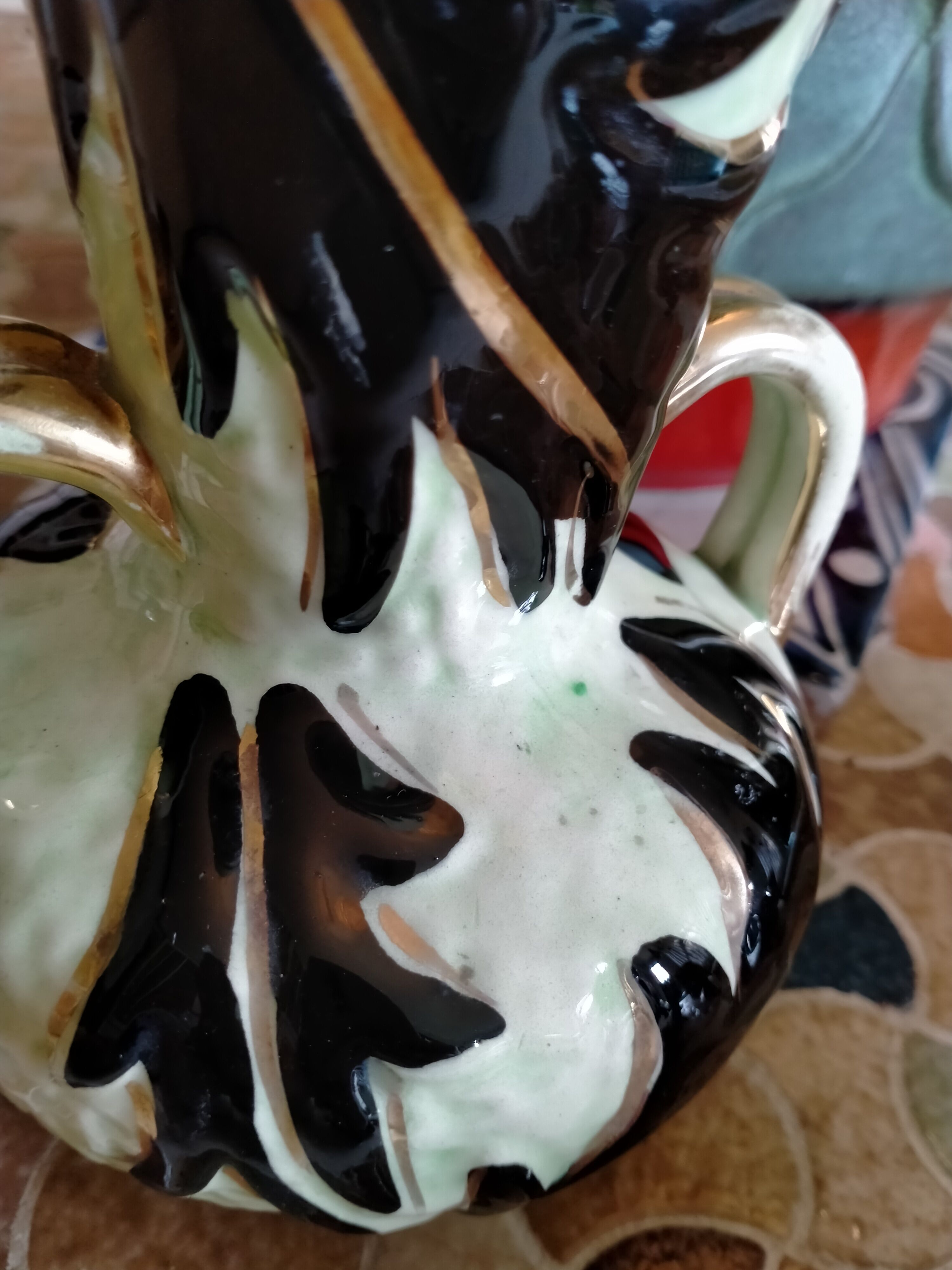 Vintage Vallauris vase