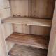 Antique Parisian wardrobe