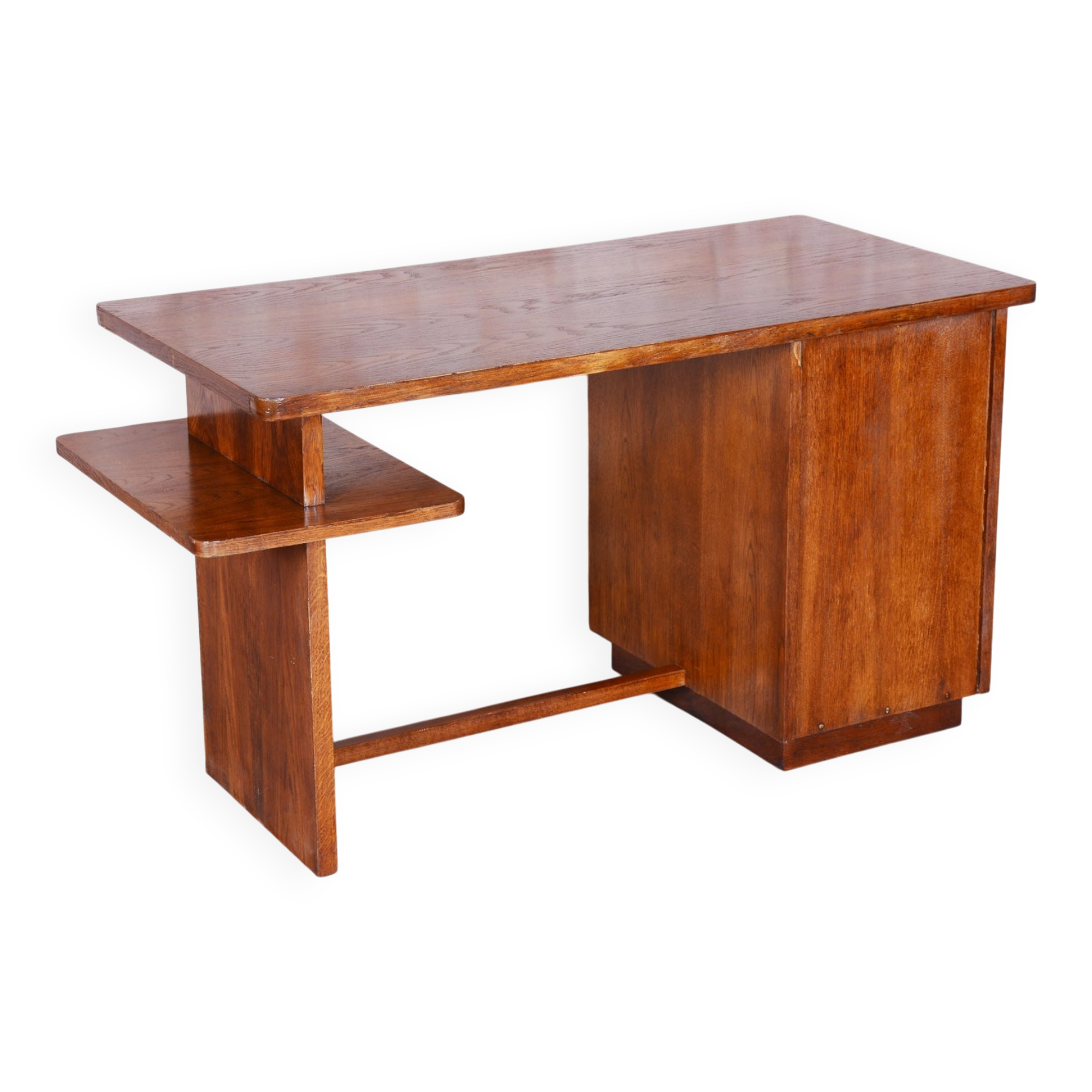 Art Deco Writing Desk by J. Halabala for Up Zavody, 1930s