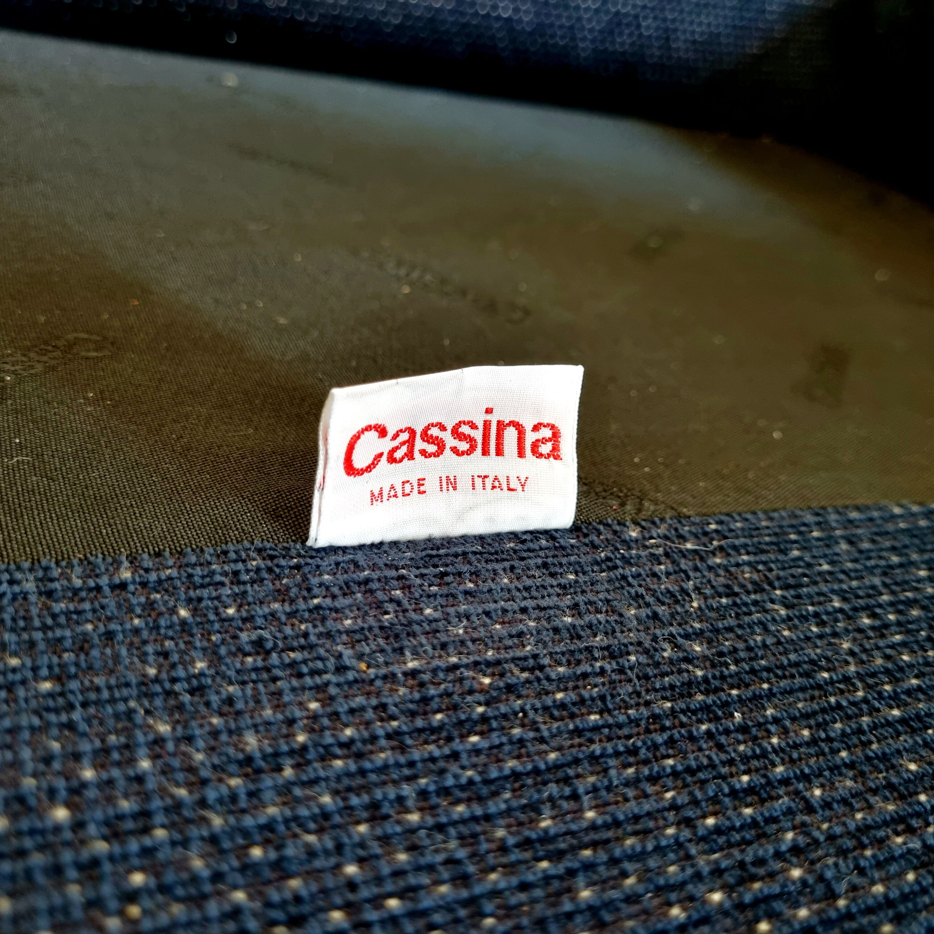 Maralunga 3 seater sofa by Vico Magistretti for Cassina