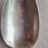 12 spoon and 12 forks in Christofle silver metal in box