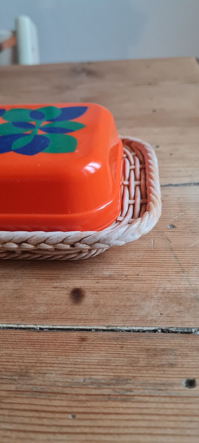 Vintage butter dish EMSA