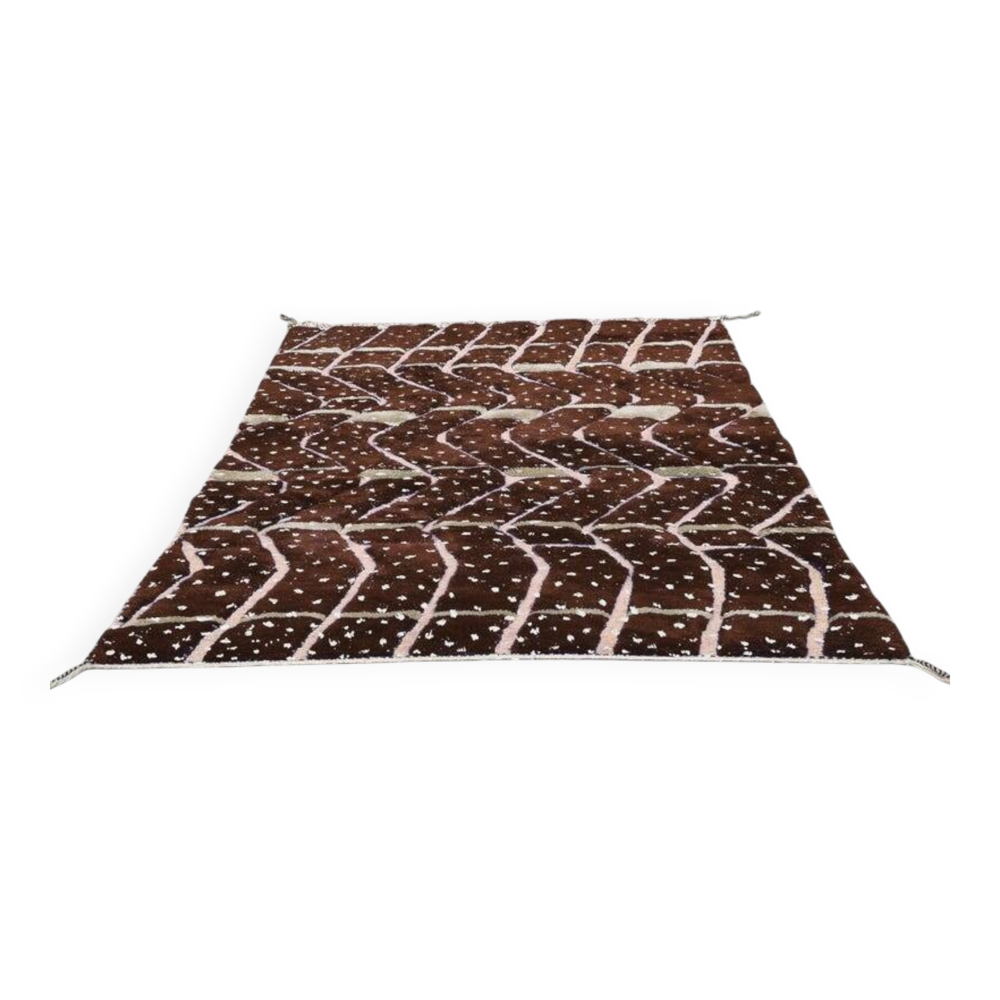 apis marocain moderne, tapis berbère Mrirt 150/250cm