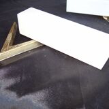Pair of home wall light Arlus Bronze and opaline