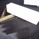 Pair of home wall light Arlus Bronze and opaline