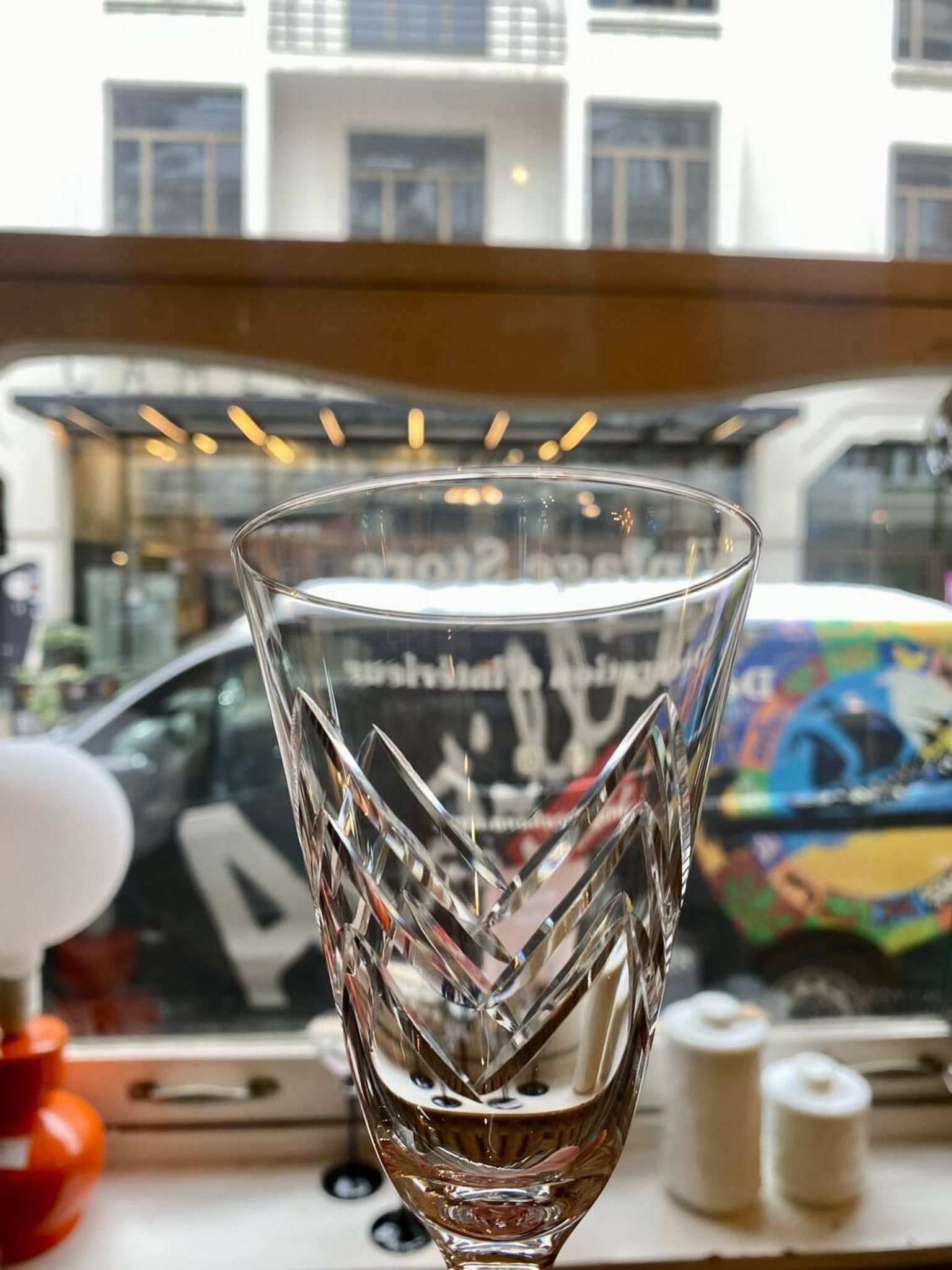Lot de 6 verres à vin verrerie de Doyen