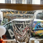 Lot de 6 verres à vin verrerie de Doyen