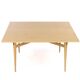 Bruno Mathsson coffee table in birch published by Karl Mathsson (Sweden, 1969)