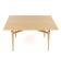Bruno Mathsson coffee table in birch published by Karl Mathsson (Sweden, 1969)