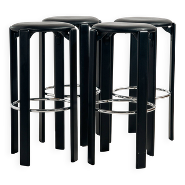 Tabouret de bar restauré par Bruno Rey pour Kusch & Co.