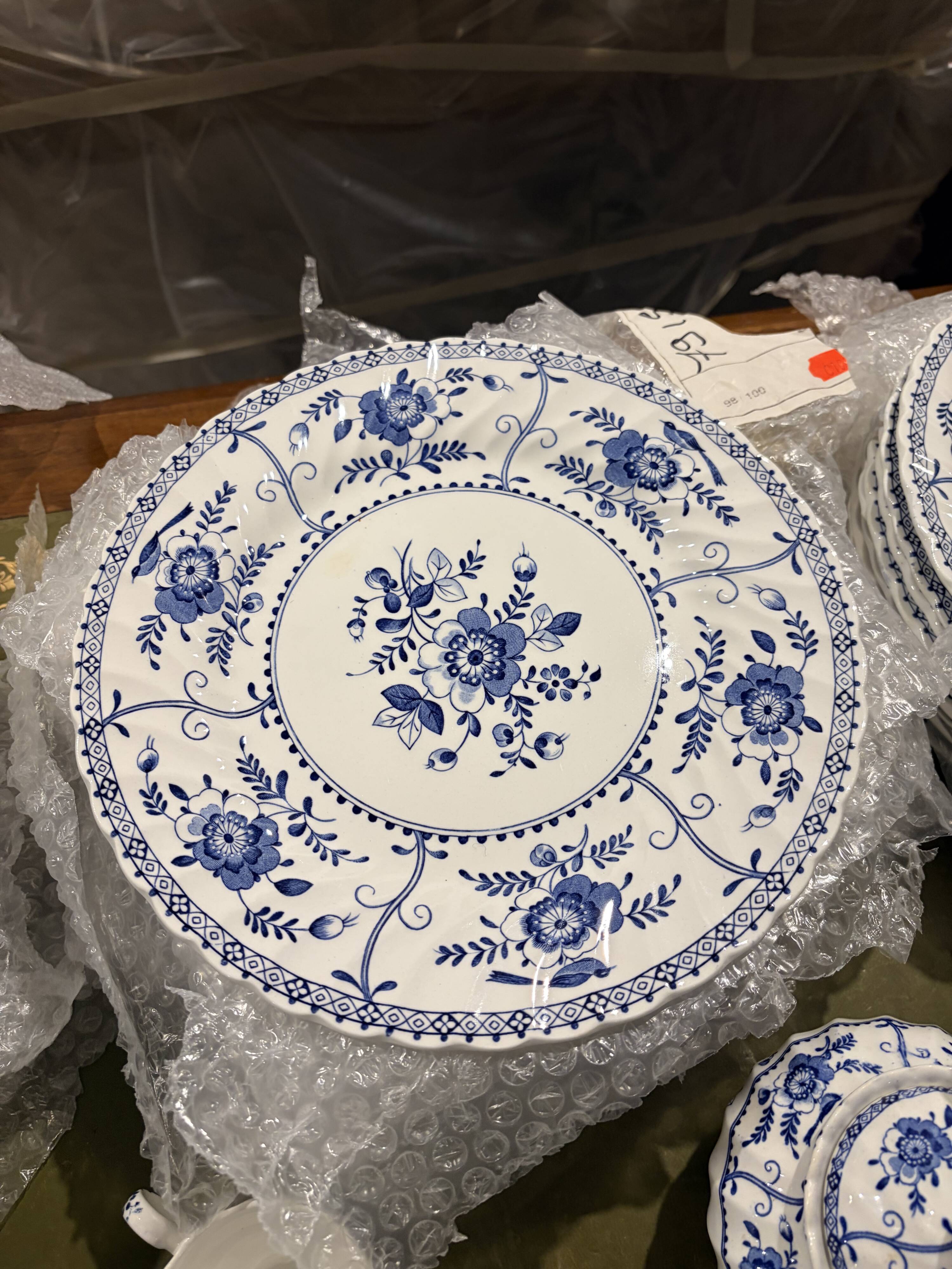 English ironstone tableware - Johnson Brothers - Indies