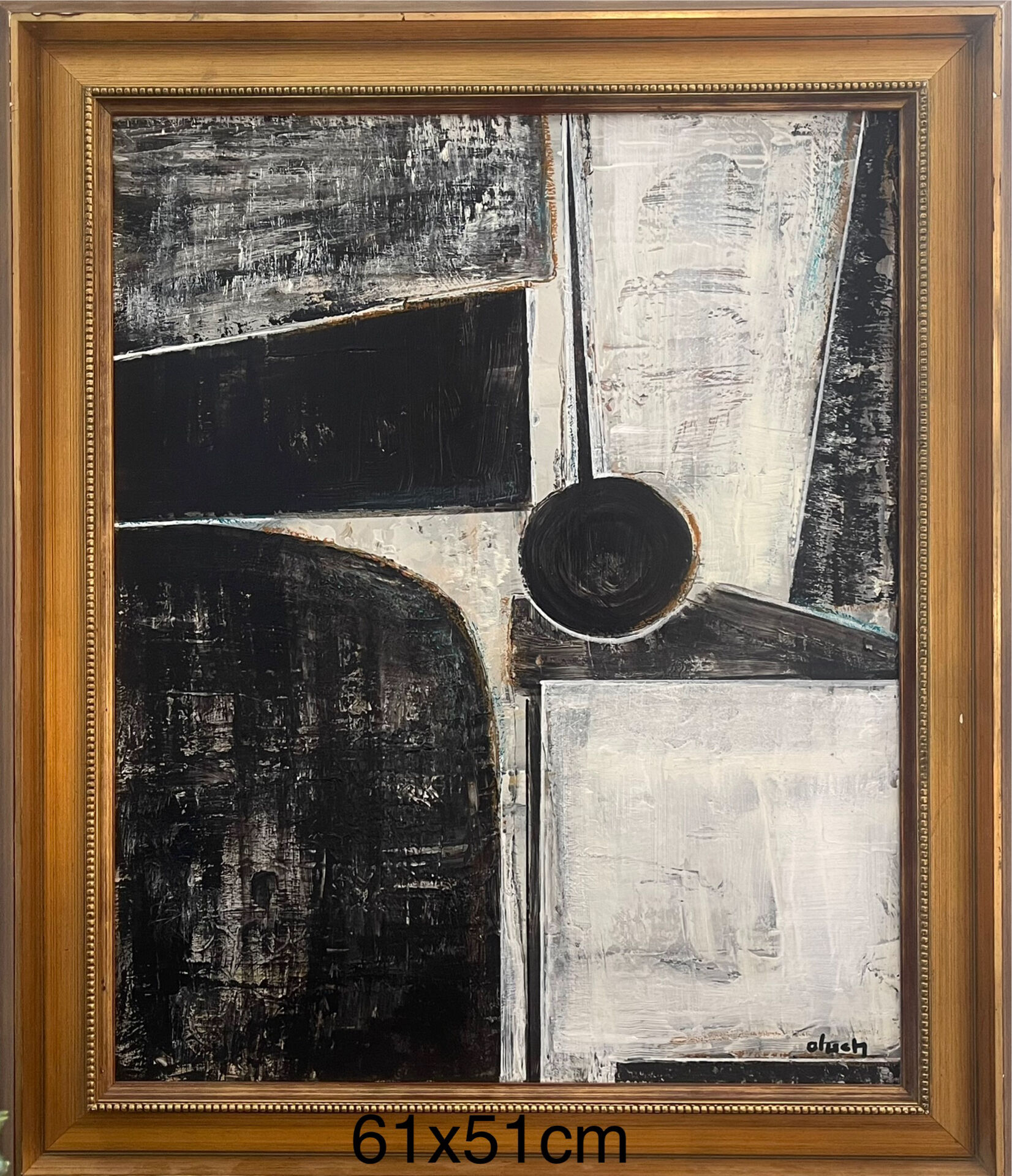 5 Paintings by the artist Olisch