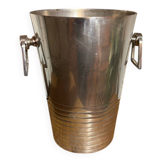 Art Deco silver-plated champagne bucket